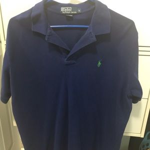 Blue Ralph Lauren polo